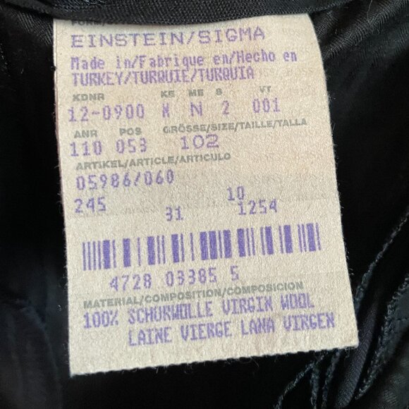 BOSS Hugo Boss Men's Black Suit - Picture 15 of 15